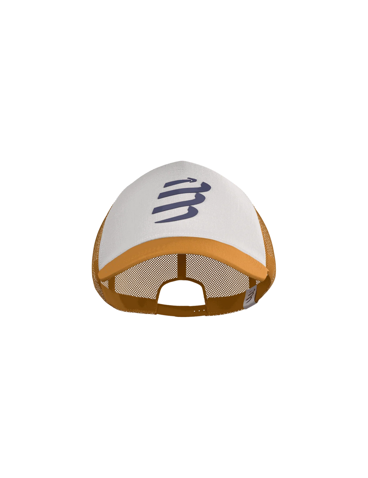 Mũ Chạy Bộ Compressport Trucker Cap - Vàng Sunflower