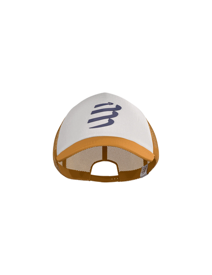 Mũ Chạy Bộ Compressport Trucker Cap - Vàng Sunflower