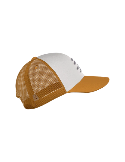 Mũ Chạy Bộ Compressport Trucker Cap - Vàng Sunflower