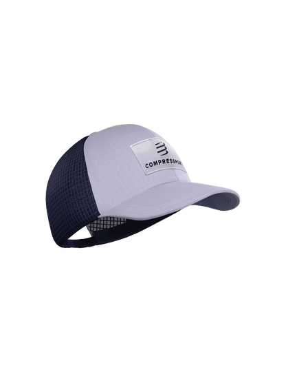 Mũ Chạy Bộ Compressport Trucker Cap 6P - Tím Lavender