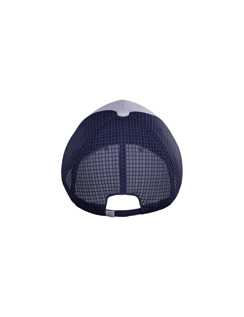 Mũ Chạy Bộ Compressport Trucker Cap 6P - Tím Lavender