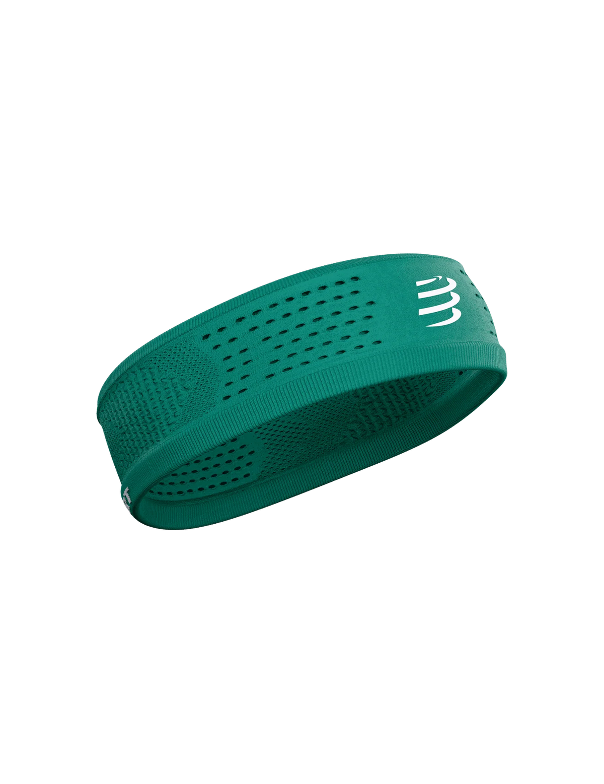 Băng đô thể thao Compressport Thin Headband On/Off - Xanh Shady