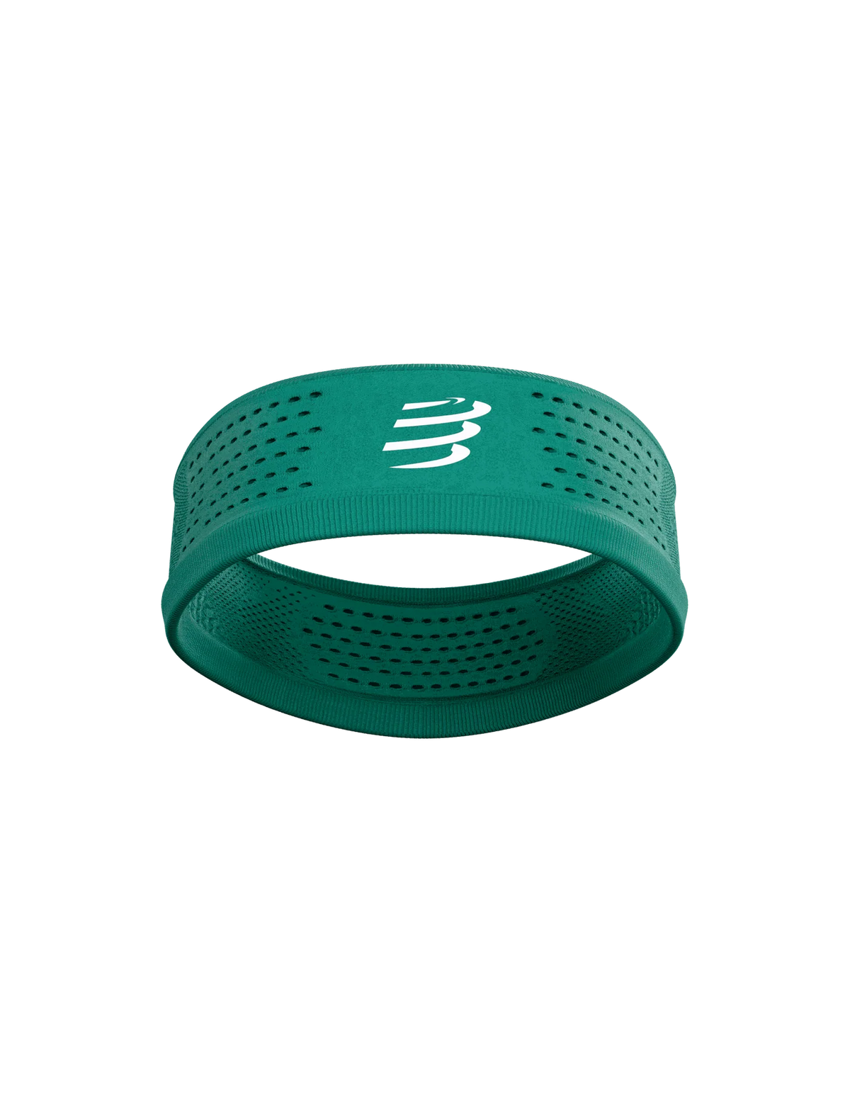 Băng đô thể thao Compressport Thin Headband On/Off - Xanh Shady