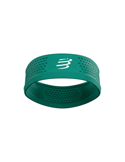 Băng đô thể thao Compressport Thin Headband On/Off - Xanh Shady