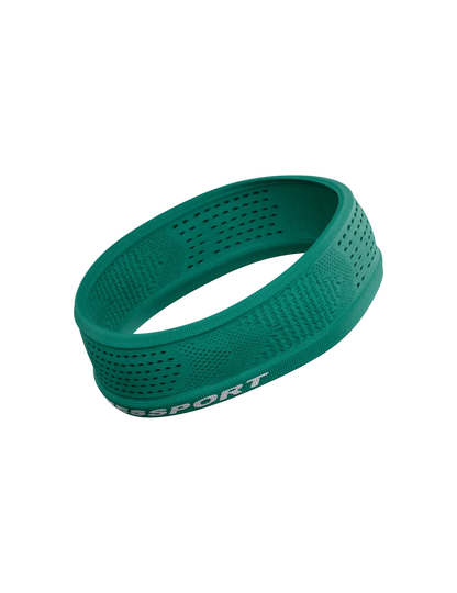 Băng đô thể thao Compressport Thin Headband On/Off - Xanh Shady