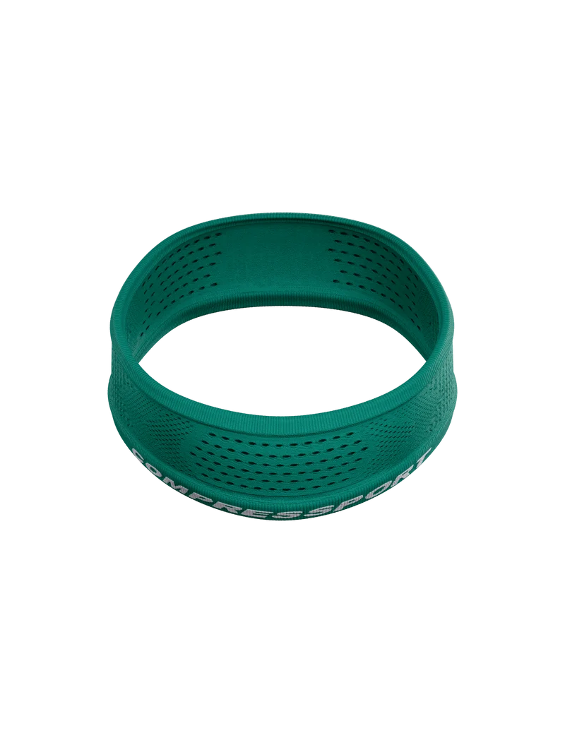 Băng đô thể thao Compressport Thin Headband On/Off - Xanh Shady