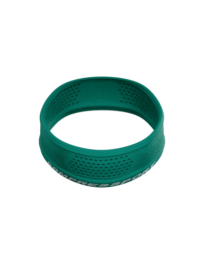 Băng đô thể thao Compressport Thin Headband On/Off - Xanh Shady