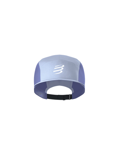 Mũ Chạy Bộ Compressport 5 Panel Light Cap - Tím Lavender
