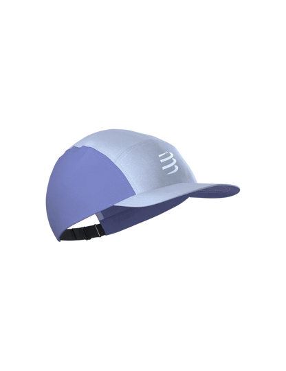 Mũ Chạy Bộ Compressport 5 Panel Light Cap - Tím Lavender
