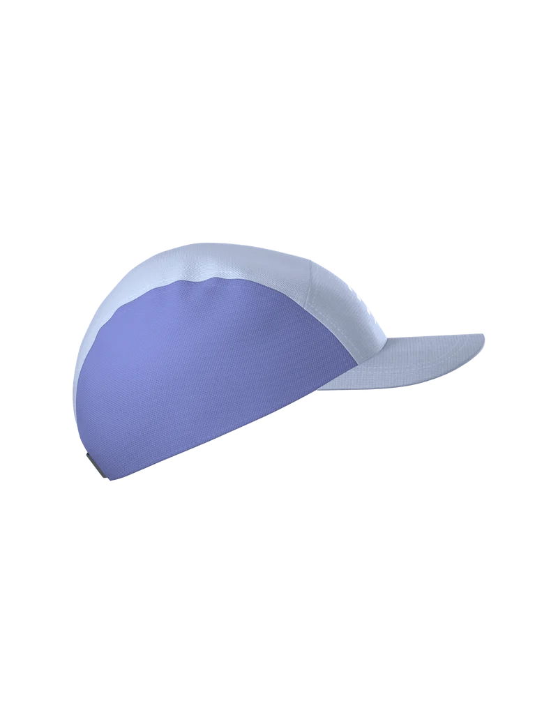 Mũ Chạy Bộ Compressport 5 Panel Light Cap - Tím Lavender