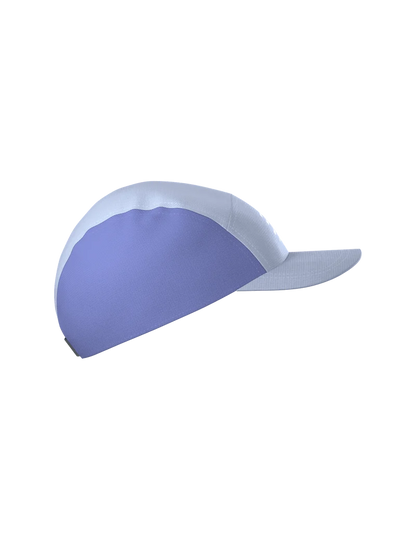 Mũ Chạy Bộ Compressport 5 Panel Light Cap - Tím Lavender