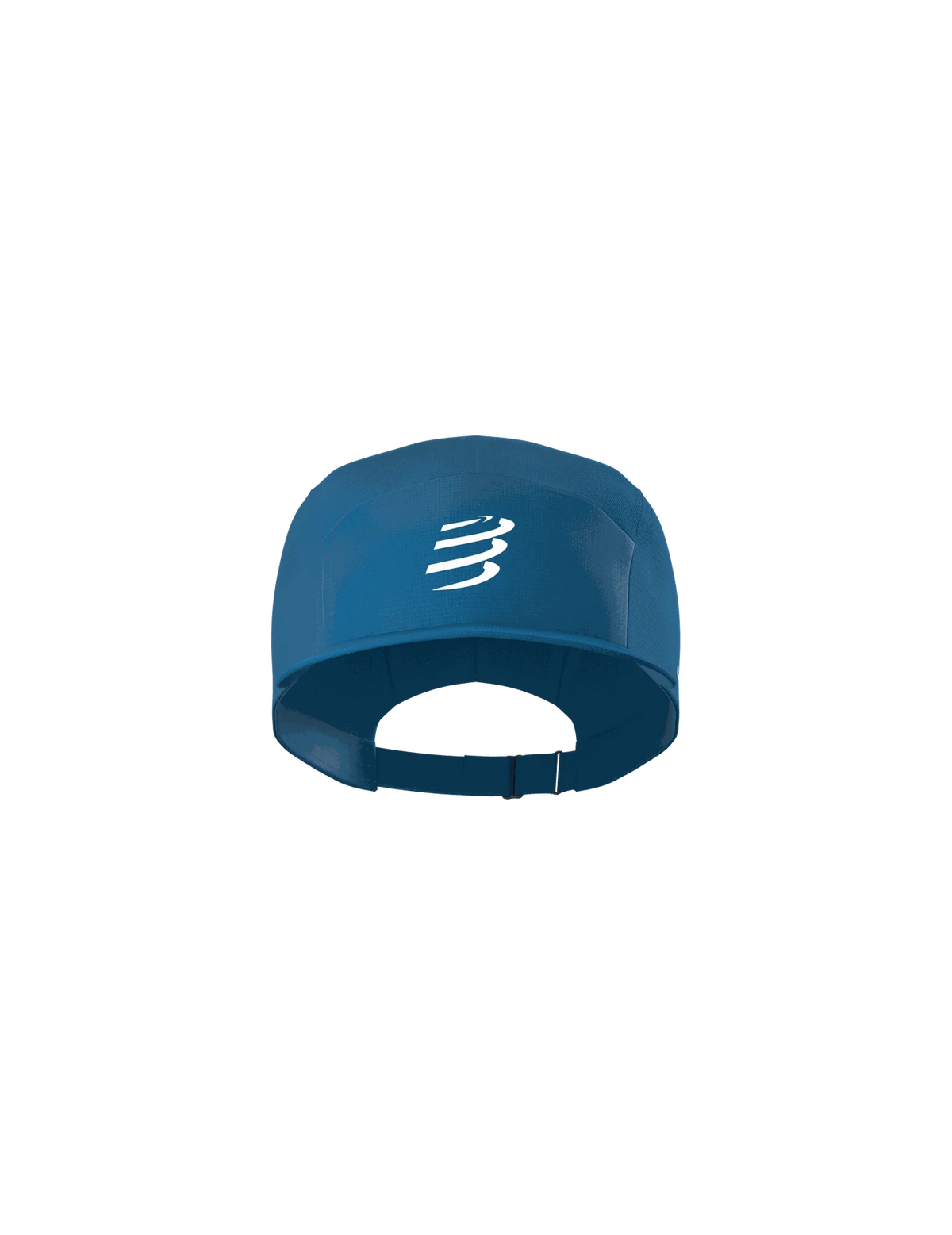 Mũ Chạy Bộ Compressport 5 Panel Light Cap - Xanh Saphire