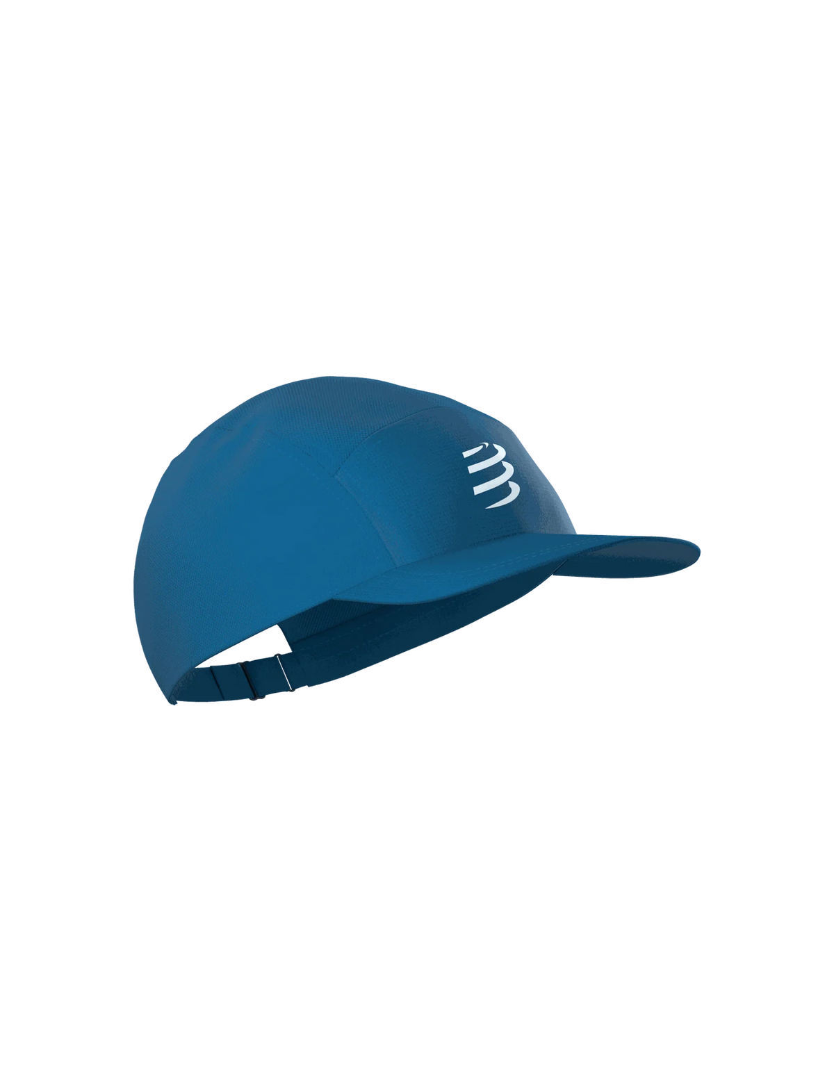 Mũ Chạy Bộ Compressport 5 Panel Light Cap - Xanh Saphire