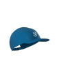 Mũ Chạy Bộ Compressport 5 Panel Light Cap - Xanh Saphire