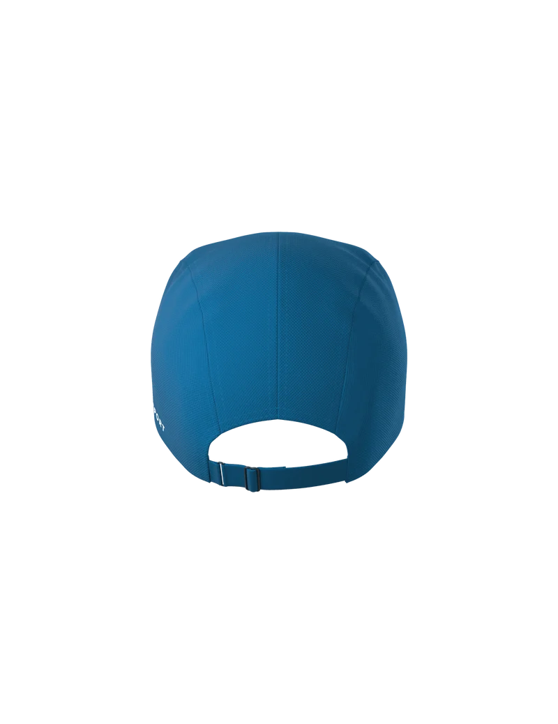 Mũ Chạy Bộ Compressport 5 Panel Light Cap - Xanh Saphire