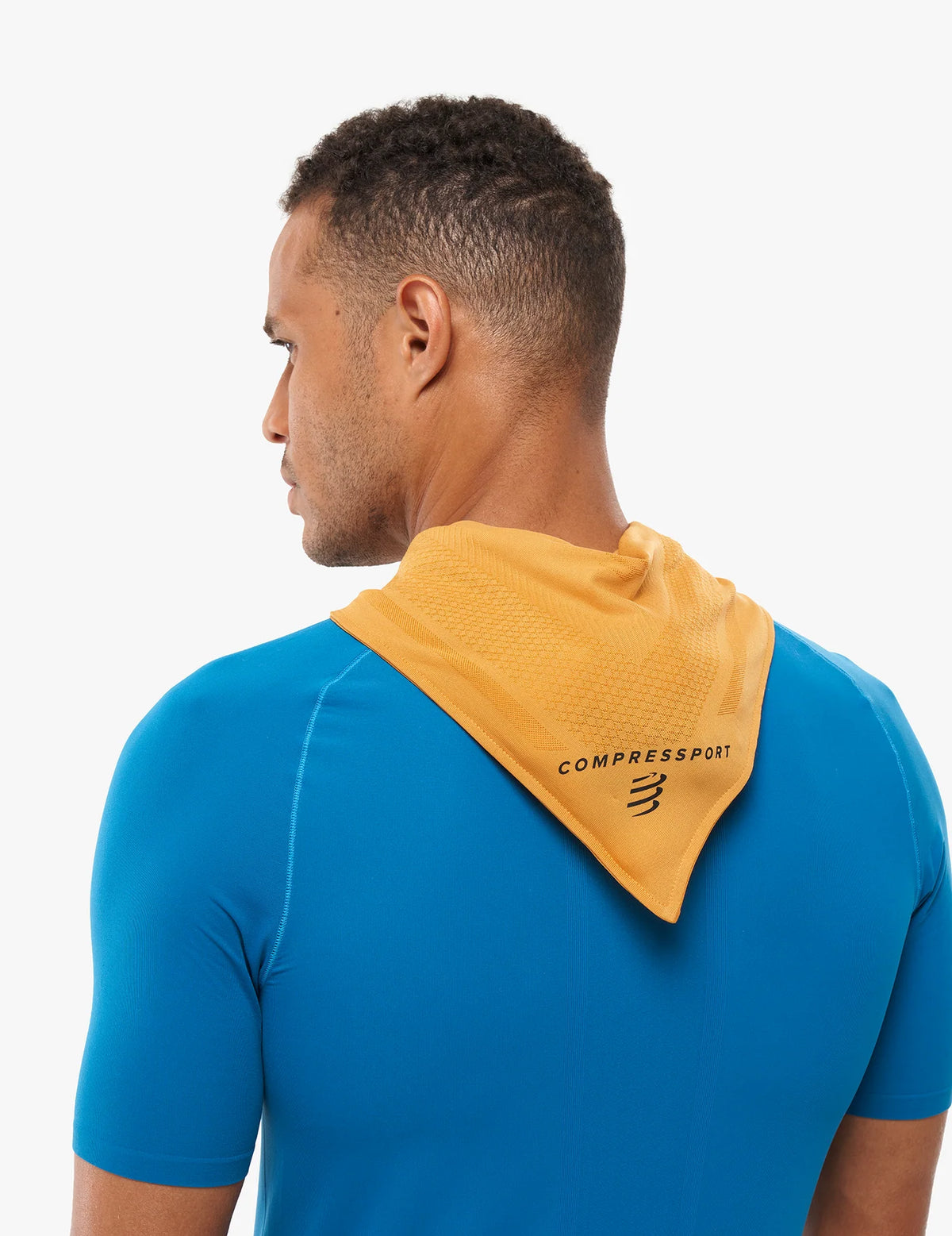 Khăn Bandana Compressport Stayfresh - Vàng Sunflower