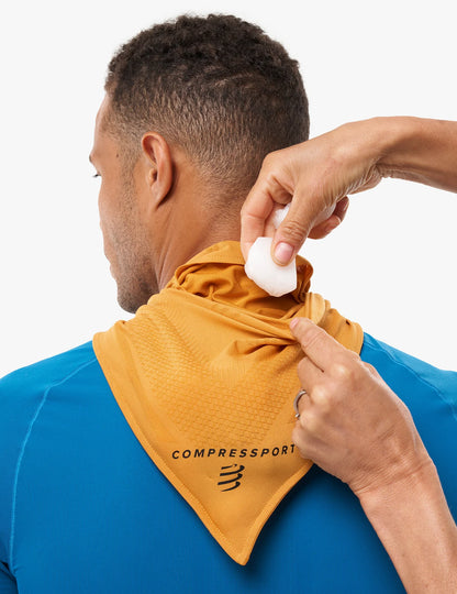 Khăn Bandana Compressport Stayfresh - Vàng Sunflower