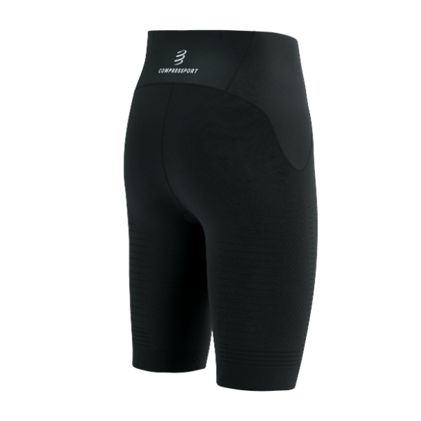 Quần chạy Trail Nam Compressport Trail Under Control Short - Đen (Black)