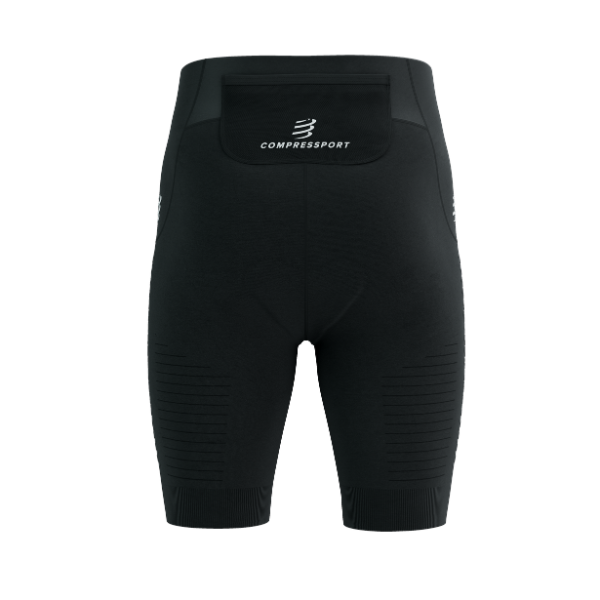 Quần Ba Môn Nam Compressport Tri Under Control Short - Đen (Black)