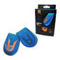 Miếng lót giày y khoa SPENCO Gel Heep Cup - Xanh/Cam (Blue/Orange)