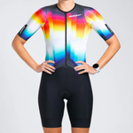 Bộ áo 3 môn Nữ Zoot Ultra Tri P1 Exos Racesuit - Force