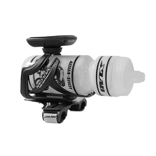 Phụ kiện lắp đặt và bình nước xe đạp Xlab Torpedo Kompact 125 - Đen (Black)