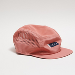 Nón VAGA - Feather Racing Cap - Peach/Navy Blue