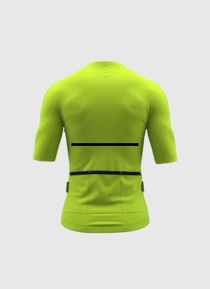 Áo đạp xe Black Sheep Men's Tour SS Jersey - Xanh (Acid Lime)