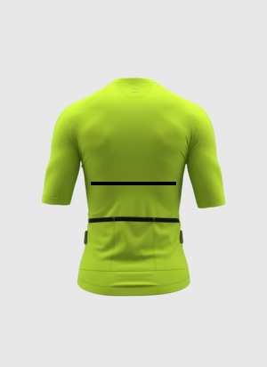 Black Sheep Men's Tour SS Jersey - Acid Lime