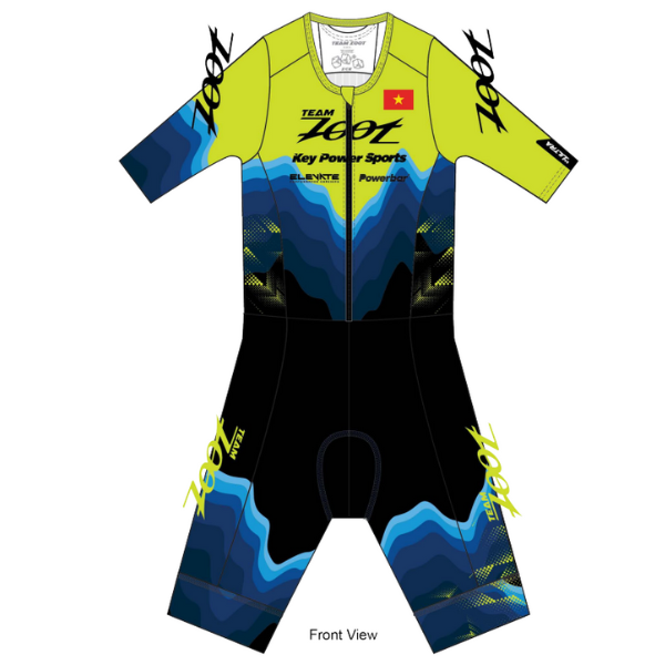Đồ ba môn Nam Zoot Ultra Tri P1 Racesuit - Team Zoot Edition 2025