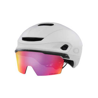 Nón bảo hiểm Oakley AR07 Road - Trắng (Matte White/Prizm Road)