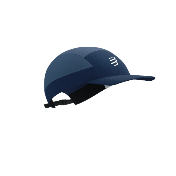 Mũ Compressport 5 Panel Light Cap Buff - Xanh (Indigo/Blues)