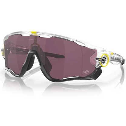 Kính đeo mắt Oakley Jawbreaker - Matte Clear W/Prizm Road Black