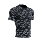Áo chạy bộ Nam Compressport Training SS Tshirt - Camo Black