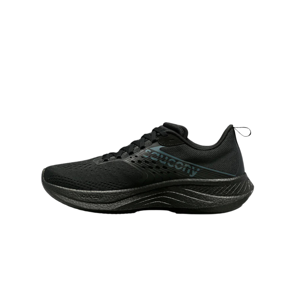 Giày chạy bộ Nữ Saucony Ride 17 - Đen (Triple/Black)