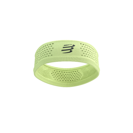 Băng đô thể thao Compressport Thin Headband On/Off - Xanh (Shadow Lime)