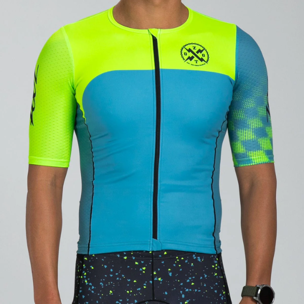 Áo đạp xe Nam Zoot LTD Cycle Aero Jersey - Electric