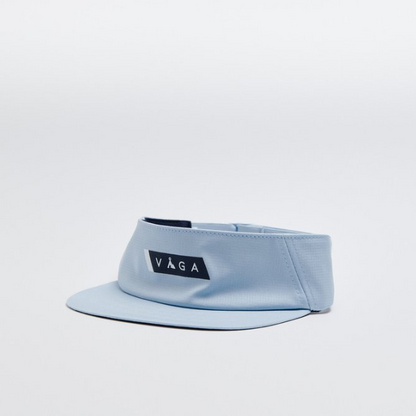 Nón VAGA Feather Visor - Xanh (Pastel Blue/Navy Blue)