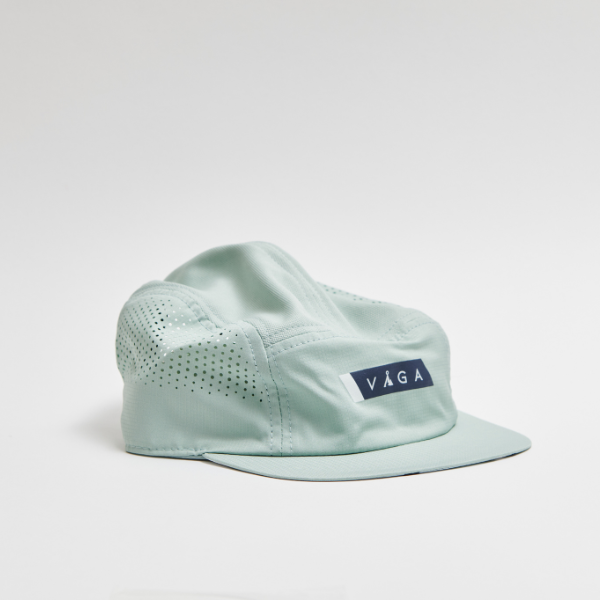 Nón VAGA Feather Racing Cap - Xanh (Mint/Navy Blue)