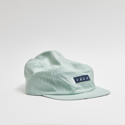 Nón VAGA Feather Racing Cap - Xanh (Mint/Navy Blue)