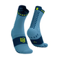 Tất chạy bộ Compressport Unisex's Pro Racing Socks v4.0 Trail - Denim/Poseidon