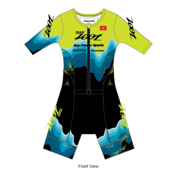 Đồ ba môn Nữ Zoot Tri Aero Fz Racesuit - Team Zoot Edition 2025