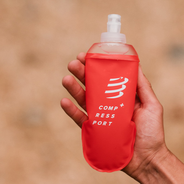 Bình nước Compressport Ergo Ergoflask 300ml - Đỏ (Red)