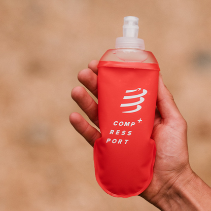 Bình nước Compressport Ergo Ergoflask 300ml - Đỏ (Red)