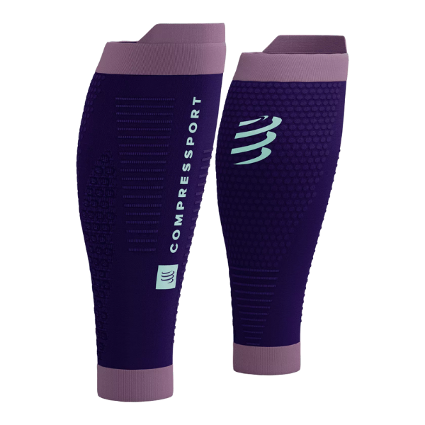 Băng bảo vệ bắp chân Compressport Calf Sleeves R2 3.0 - Tím (Purple/Grape)