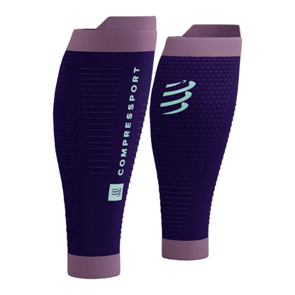 Băng bảo vệ bắp chân Compressport Calf Sleeves R2 3.0 - Tím (Purple/Grape)
