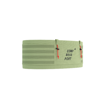 Đai chạy bộ Compressport Unisex's Free Belt Pro - Xanh (Nile)