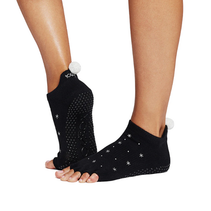 Vớ Toesox Grip Half Toe Low Rise - Jingle