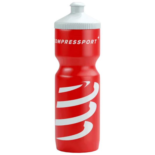 Bình nước Compressport Cage Cycling Bottle - Đỏ/Trắng (Red/White)
