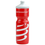 Compressport Cage Cycling Bottle - Red/White